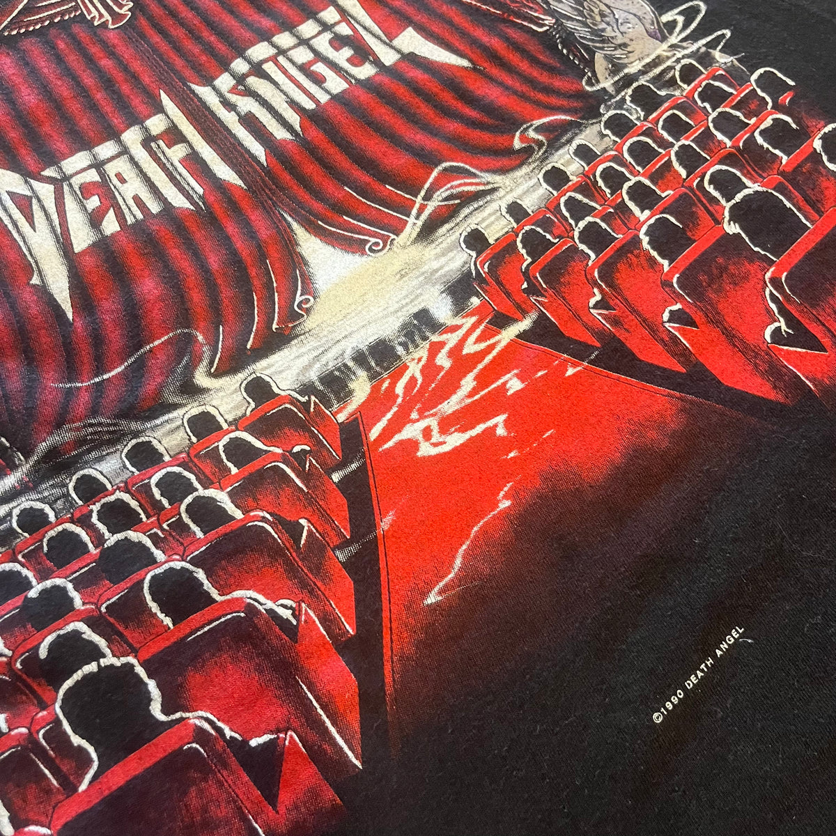 Vintage Death Angel &quot;ACT III&quot; &#39;90 T-Shirt