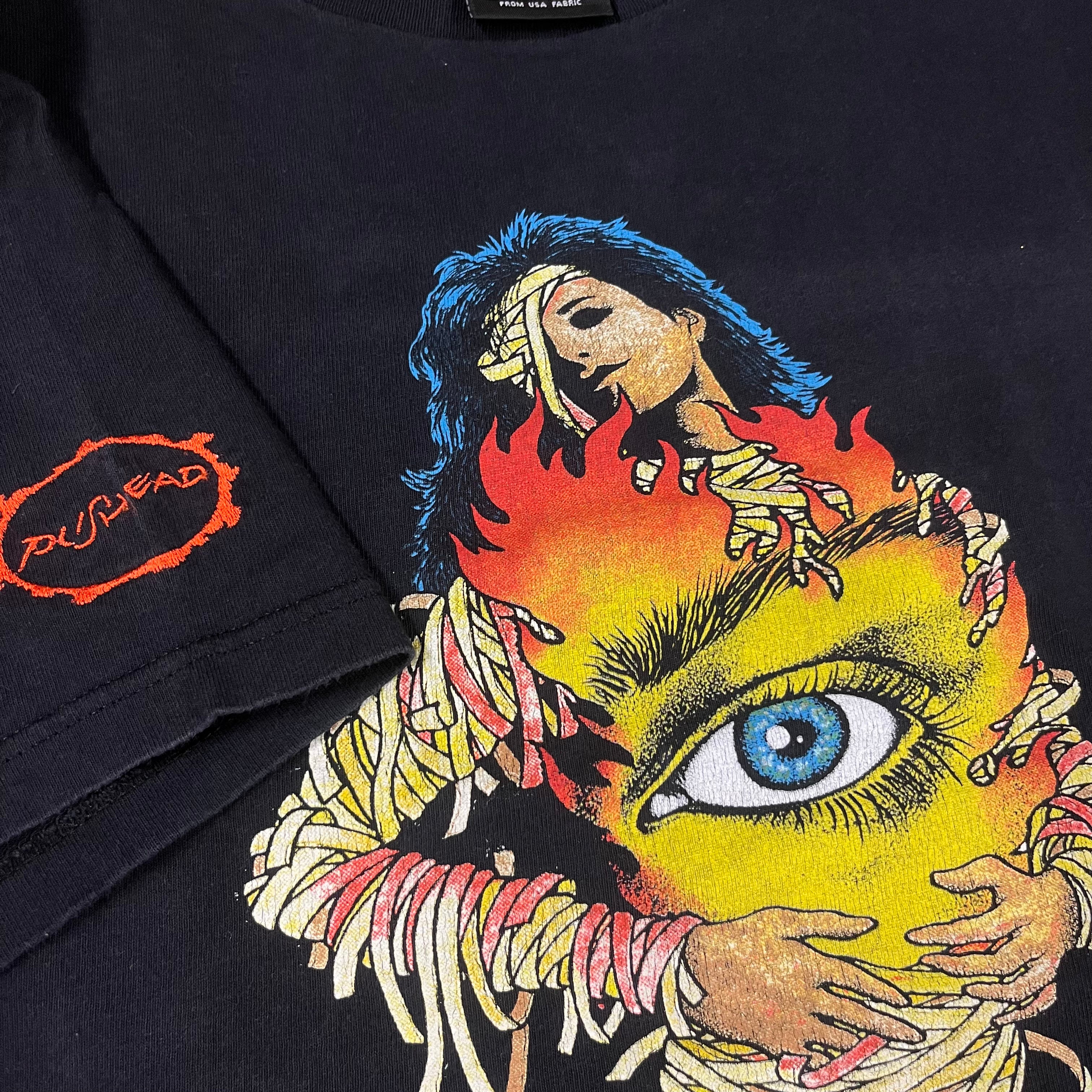 Pushead オリジナルデザイン ヴィンテージTシャツ Vintage Pushead 