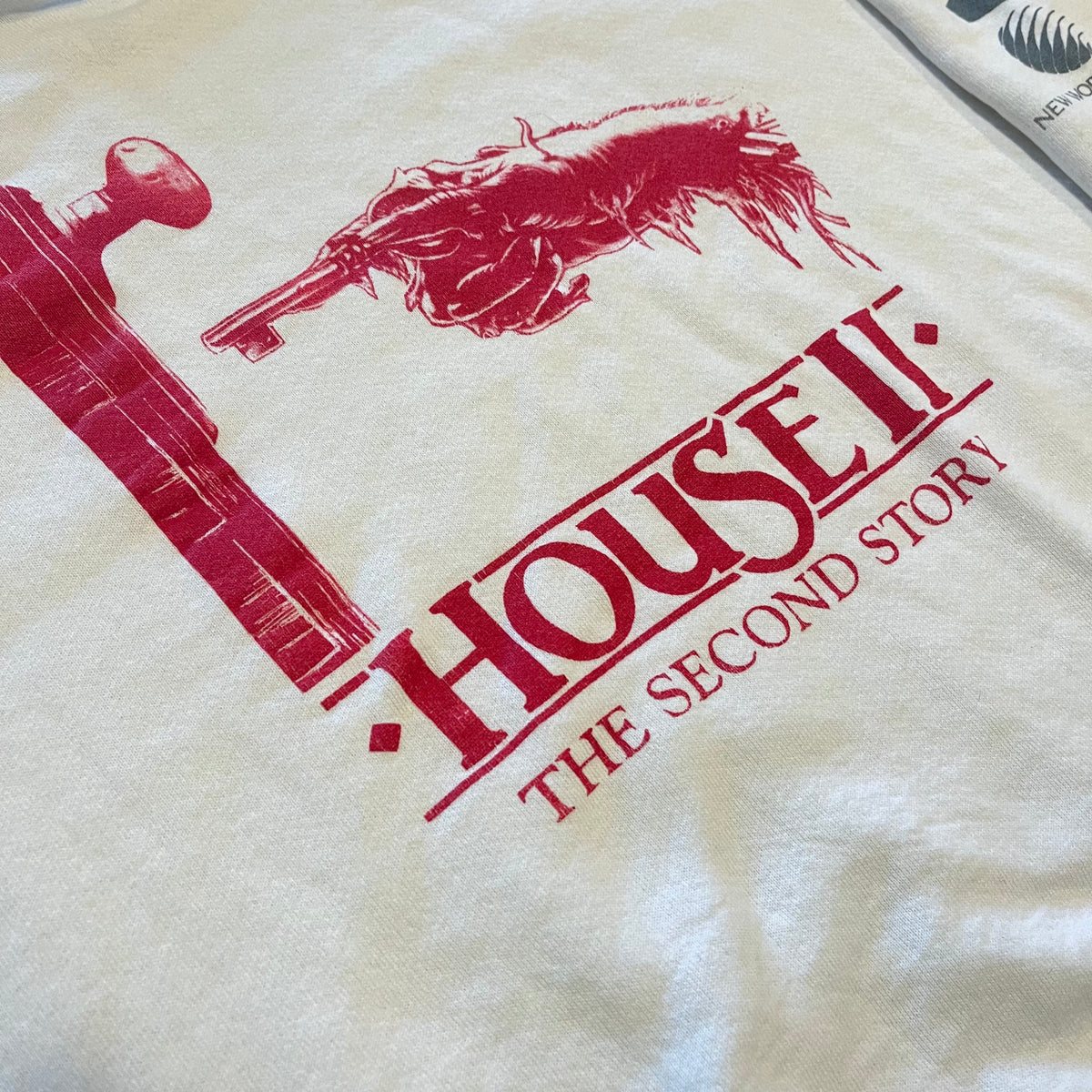 Vintage House II "The Second Story" New World Video Promotional Raglan Sweatshirt