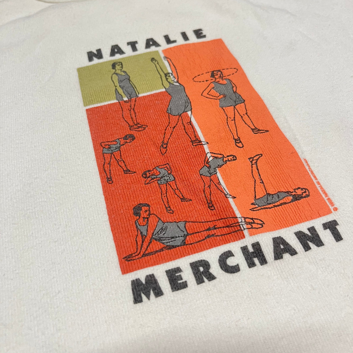 Vintage Natalie Merchant &quot;1996&quot; Summer Shirt