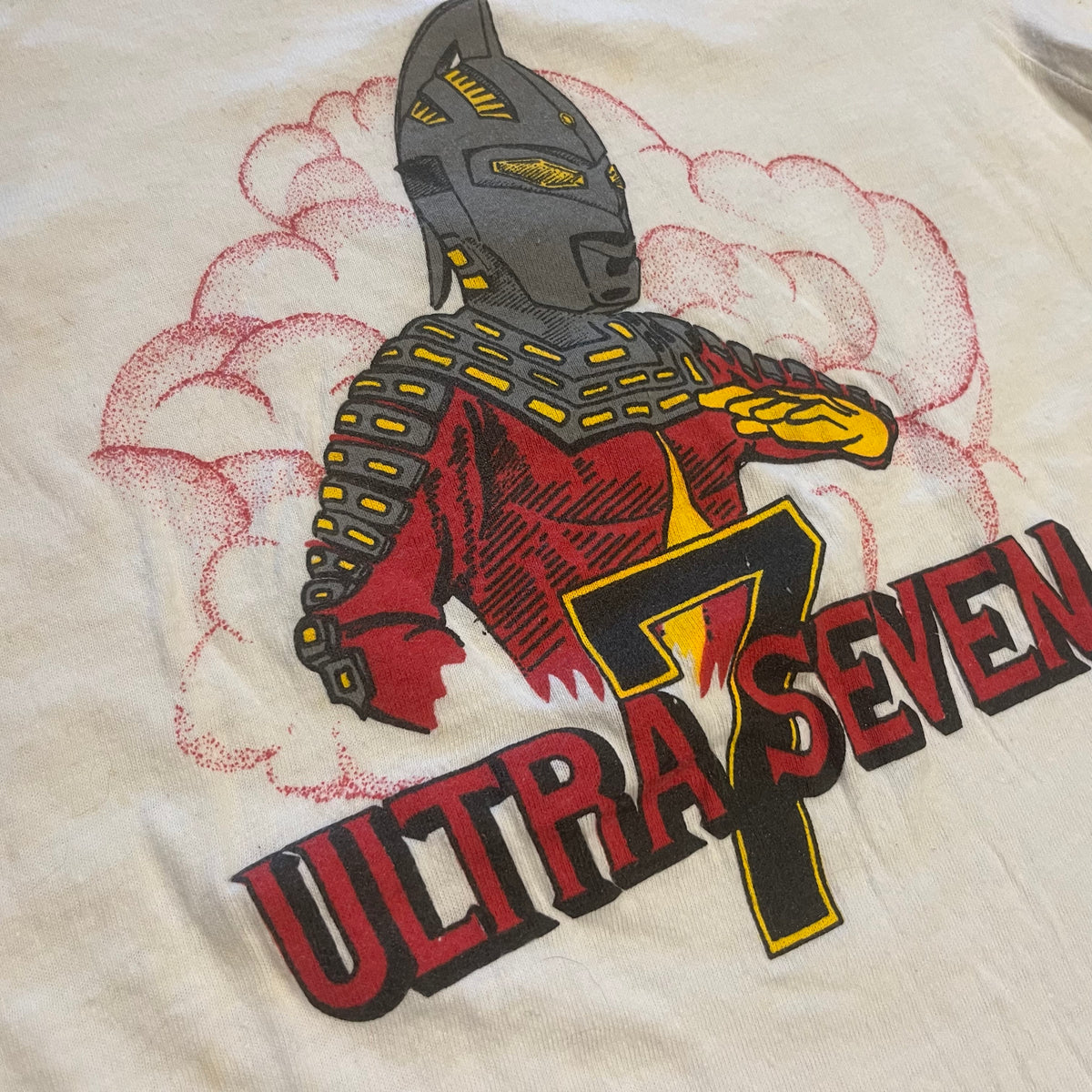 Vintage Ultraseven &quot;Ultraman&quot; Promotional Kid&#39;s T-Shirt