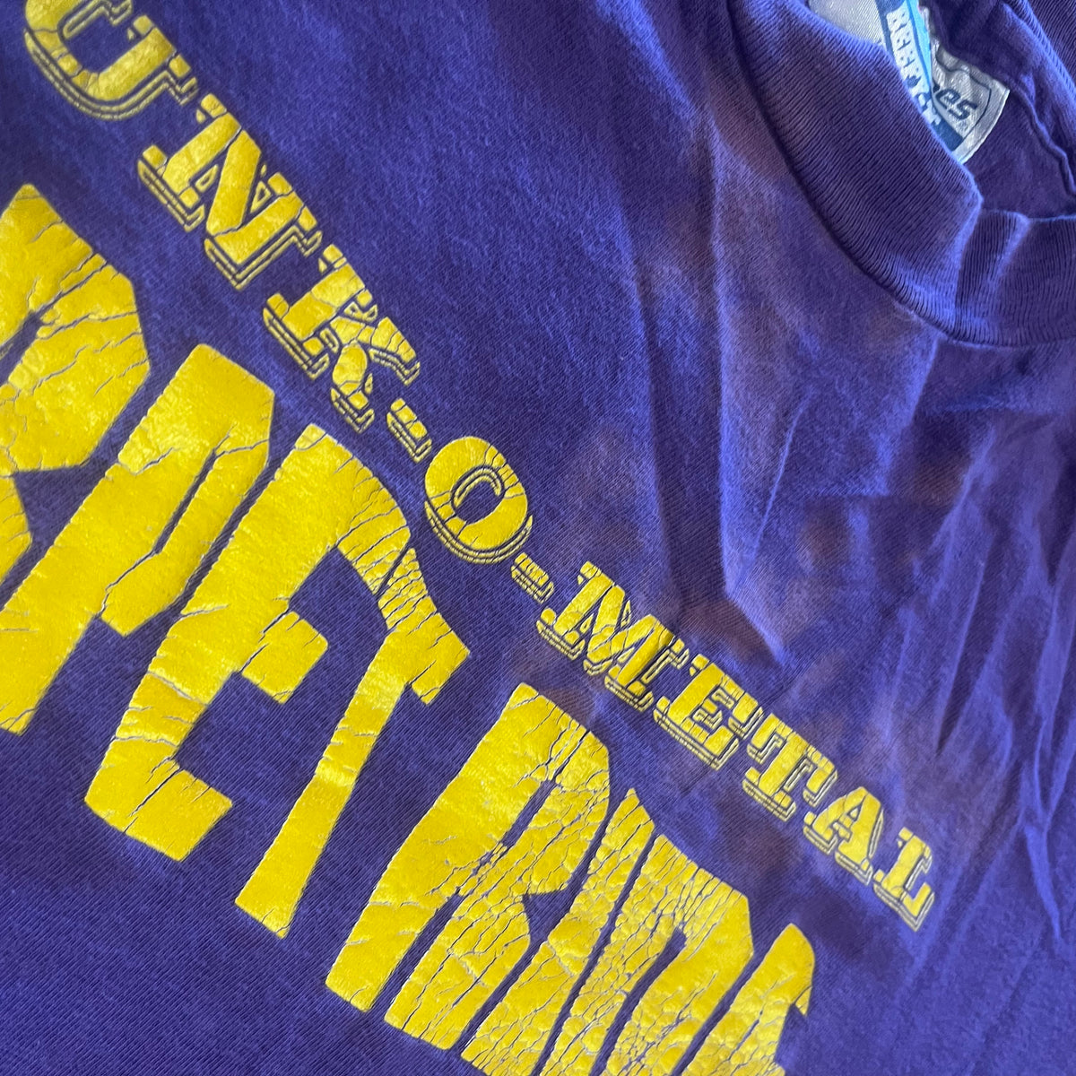 Vintage Electric Boys &quot;Funk-O-Metal Carpet Ride&quot; T-Shirt