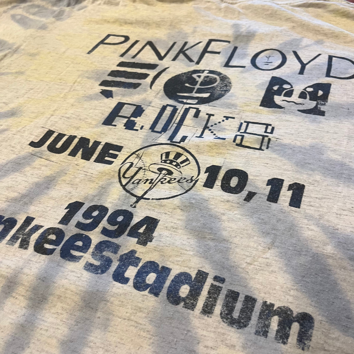 Vintage Pink Floyd &quot;Yankee Stadium&quot; Live T-Shirt