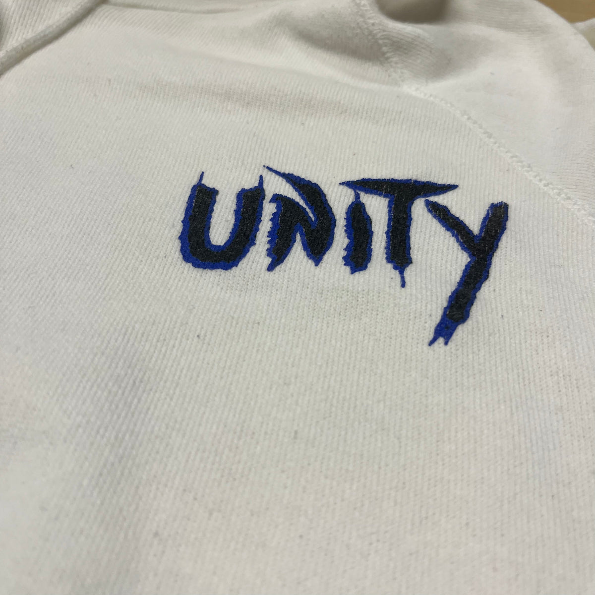 Vintage Unity &quot;Die Hard&quot; Raglan Hoodie