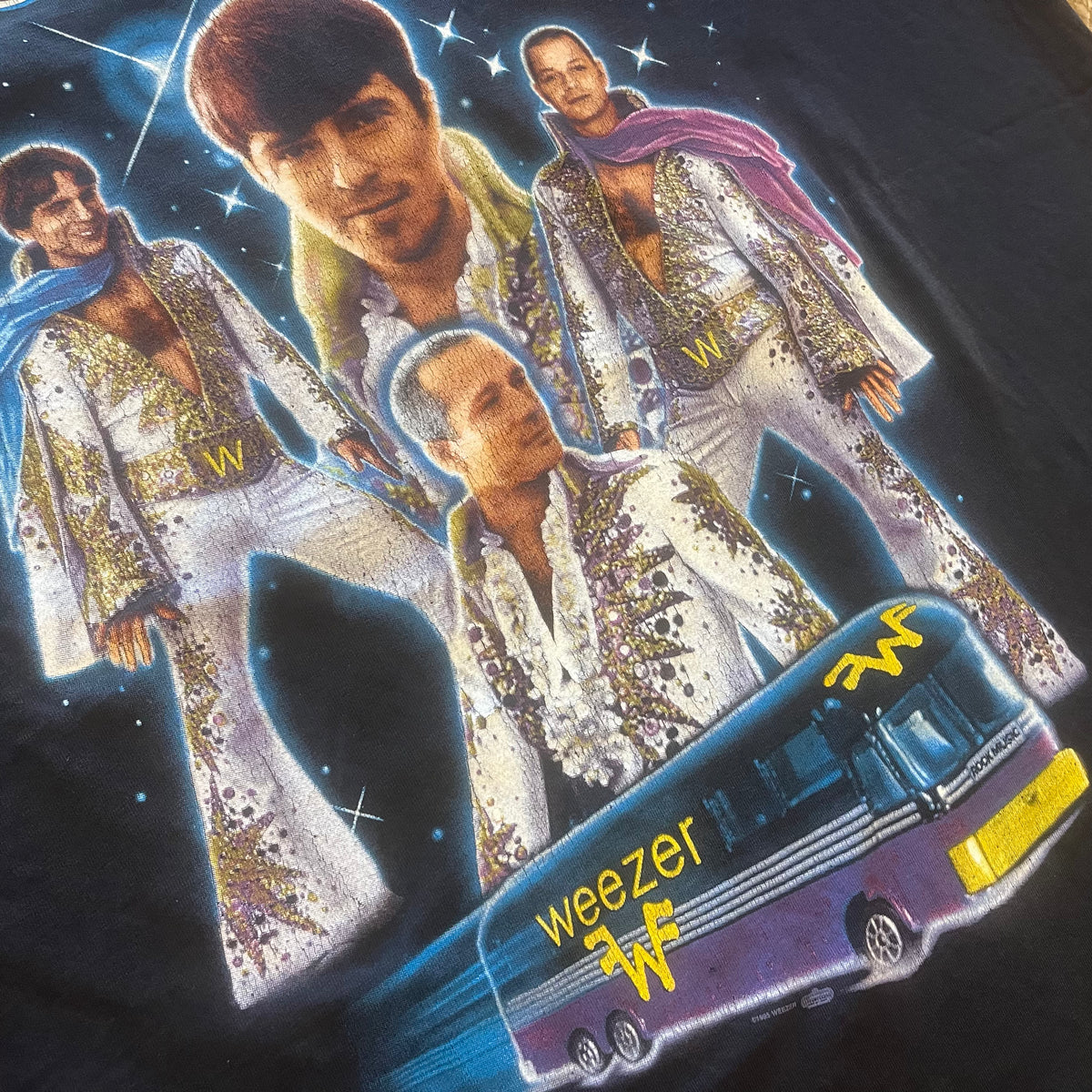 Vintage Weezer &quot;Brush Your Teeth&quot; &#39;95 T-Shirt