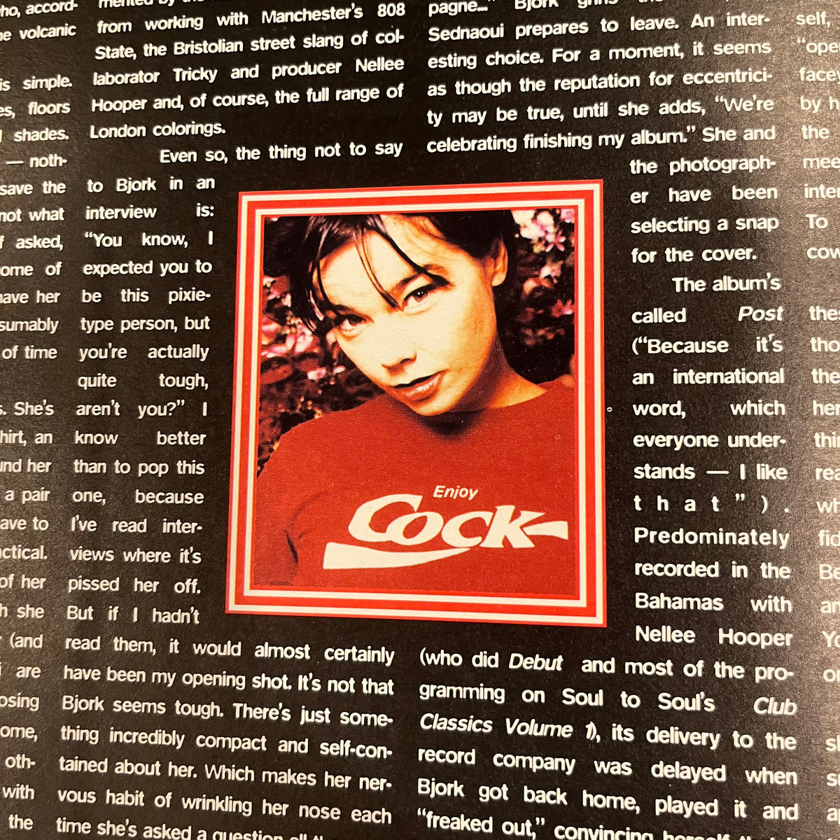 Vintage Ray Gun Magazine &quot;Issue #27&quot; Björk Cover