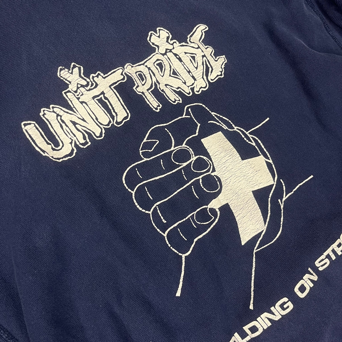 Vintage Unit Pride &quot;Holding On Strong&quot; Sweatshirt