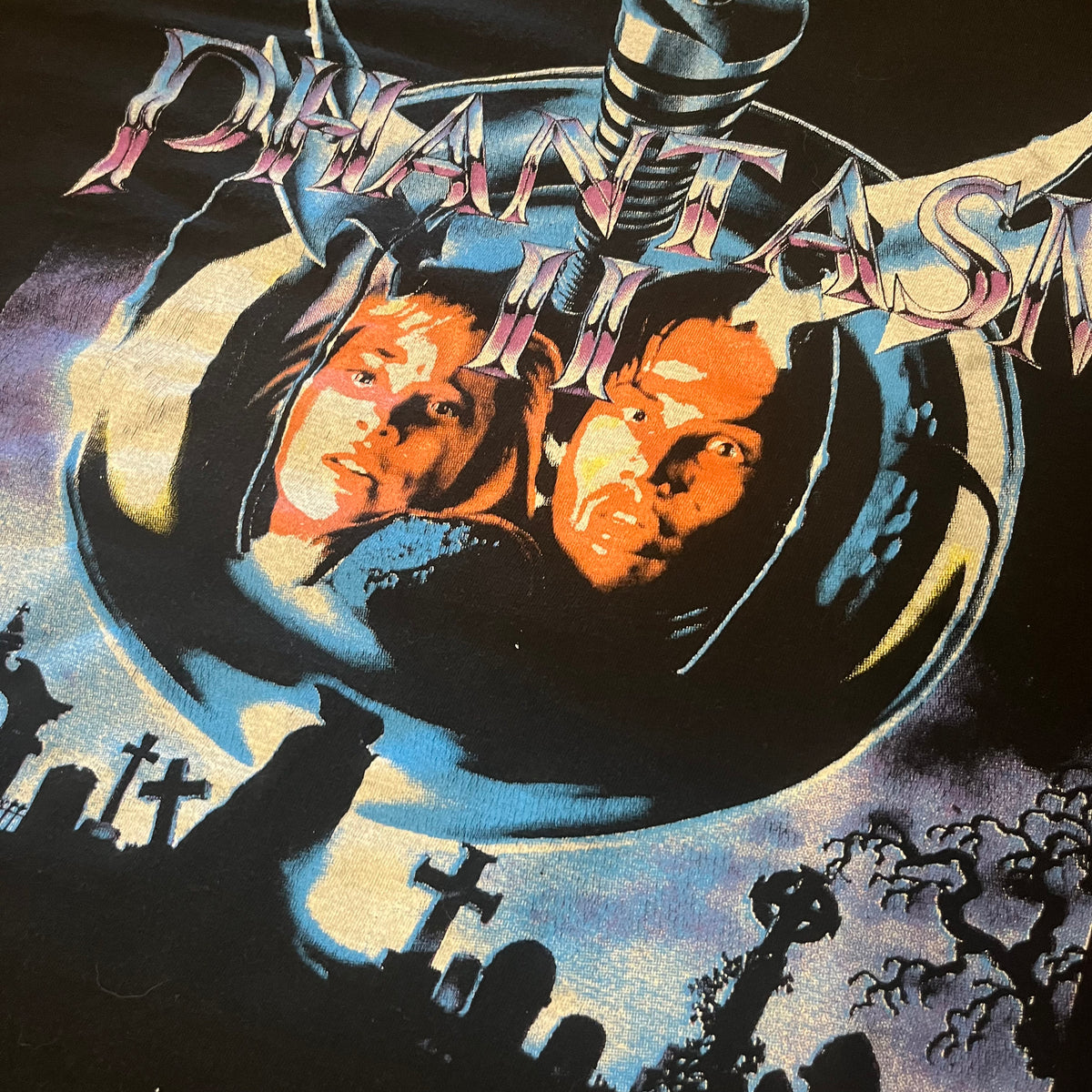 Vintage Phantasm II &quot;Guild Home Video&quot; Promotional T-Shirt