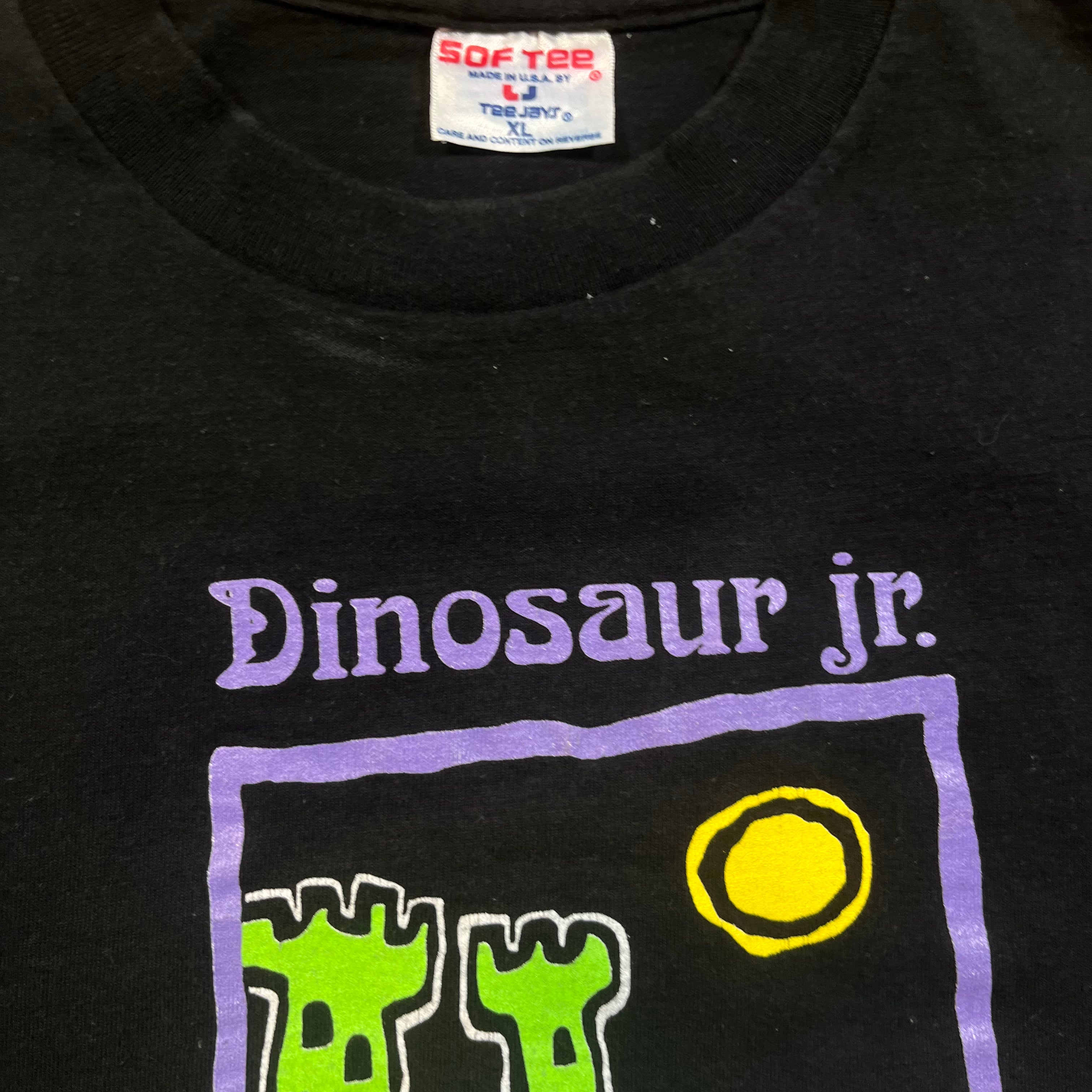 Dinosaur Jr Tシャツ1987 SST Records Vintage Dinosaur Jr 
