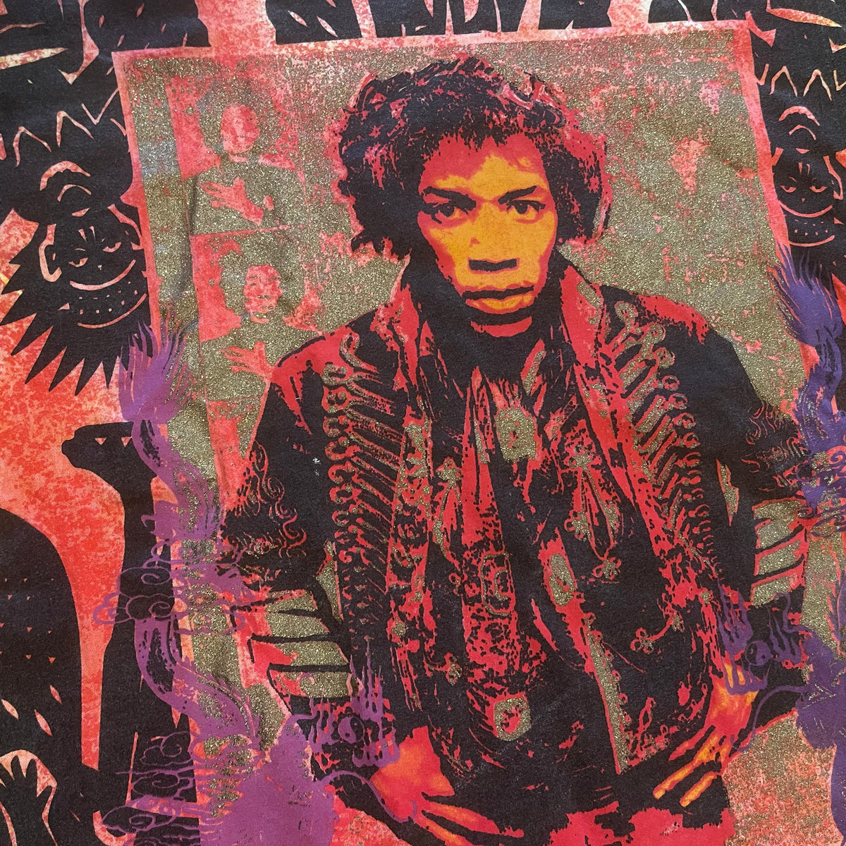 Vintage Jimi Hendrix &quot;Are You Experienced&quot; T-Shirt