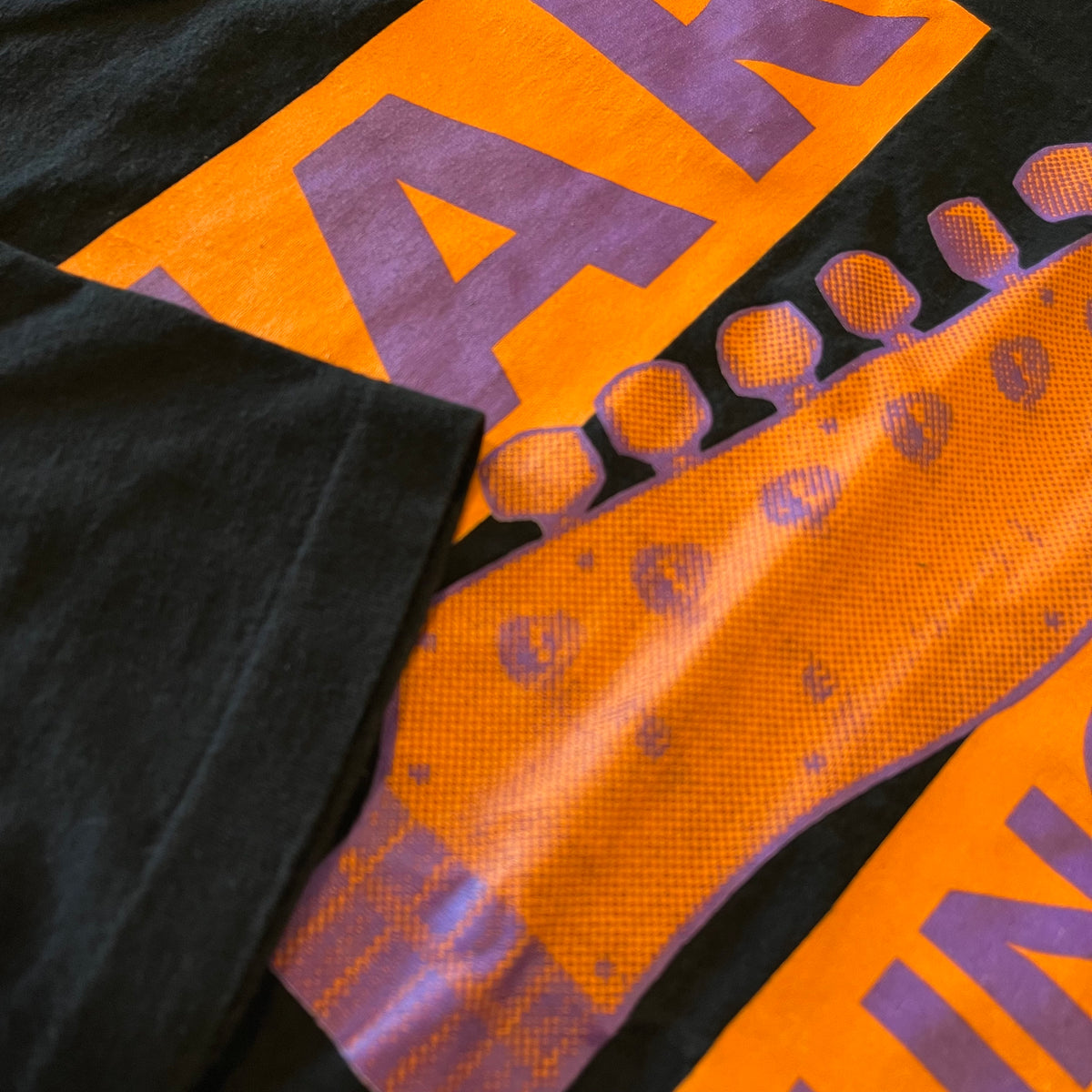 Vintage TAR "Static" Tour T-Shirt