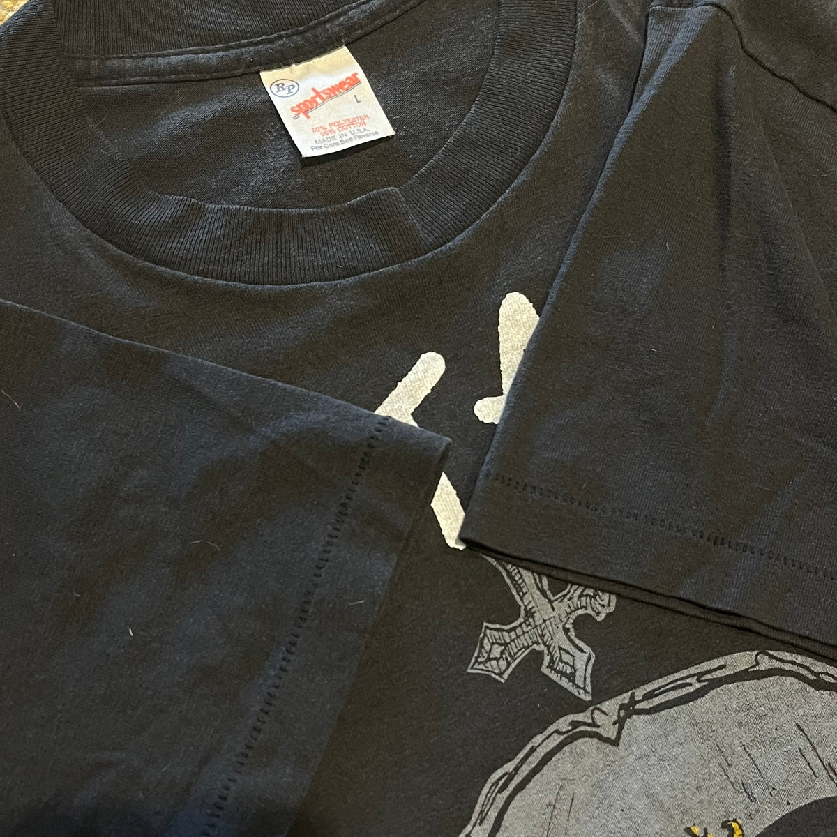 Vintage Slayer "Slaytanic Wehrmacht" World Tour T-Shirt