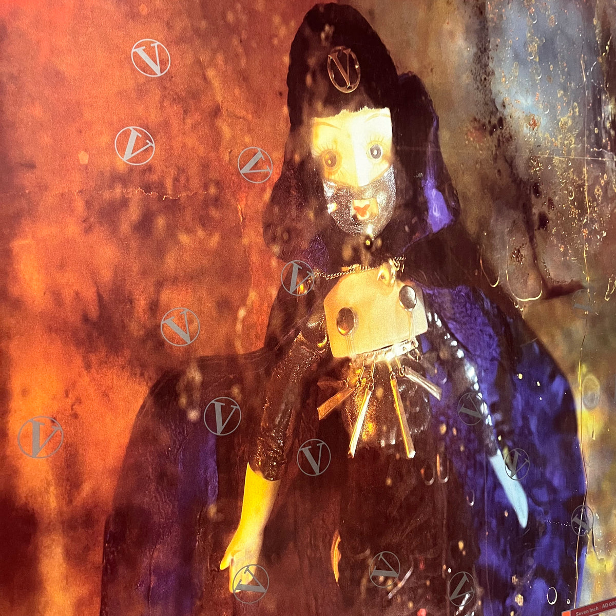 Vintage Pixies "4AD" Velouria Promotional Poster