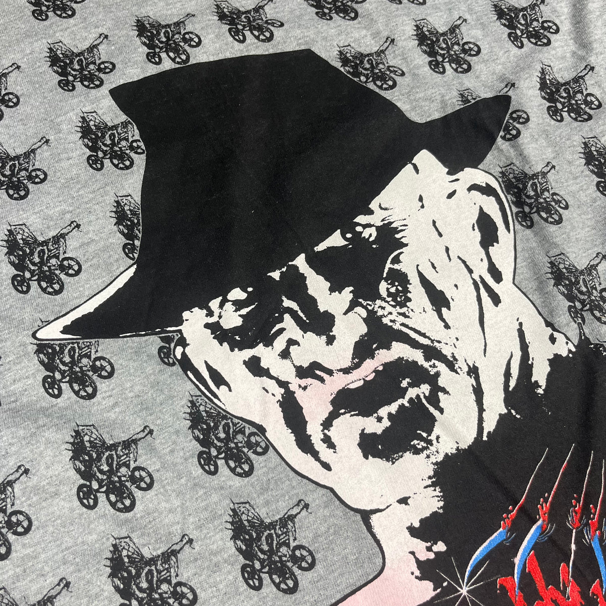 Vintage A Nightmare On Elm Street 5 &quot;The Dream Child&quot; The Fourth New Line Promotional T-Shirt