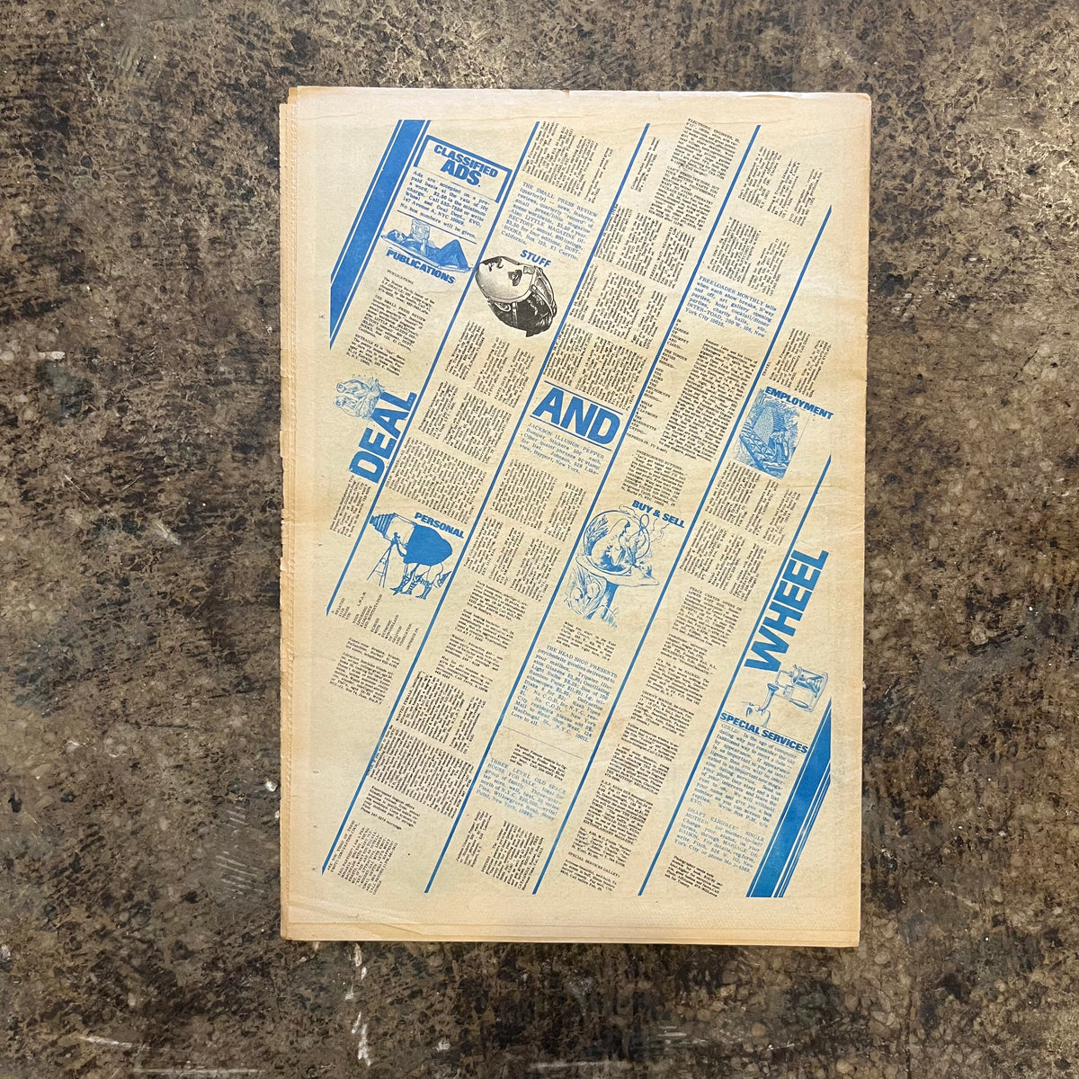 Vintage The East Village Other &quot;NYC Underground&quot; Vol. 2 Issue #6