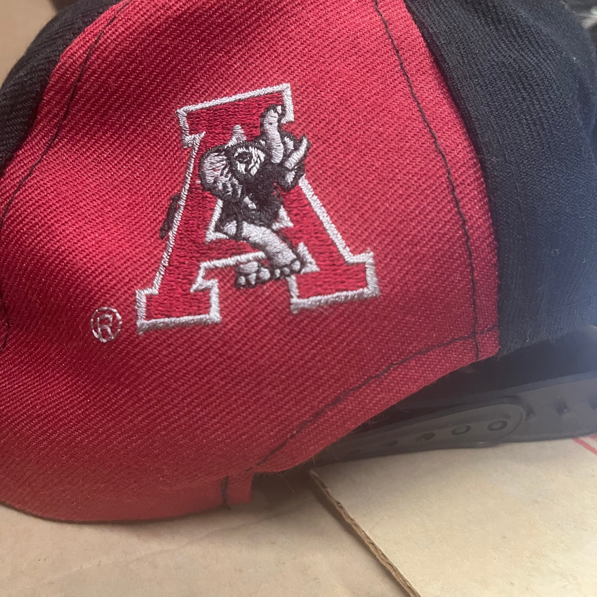 Vintage University Of Alabama "Crimson Tide" Snapback Hat