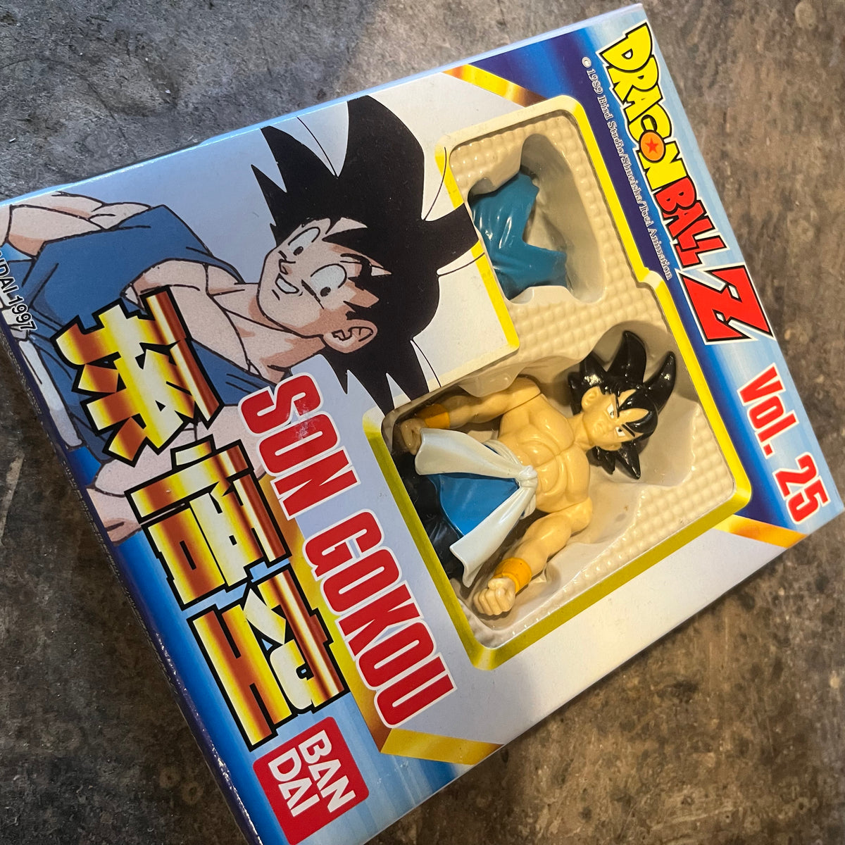 Vintage Dragonball Z &quot;Son Gokou&quot; Super Battle Collection &#39;97 Vol. 25 Toy