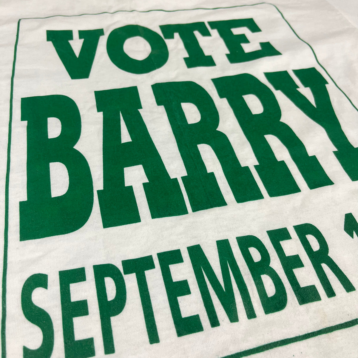 Vintage Marion Barry &quot;Mayor Barry &#39;94&quot; T-Shirt