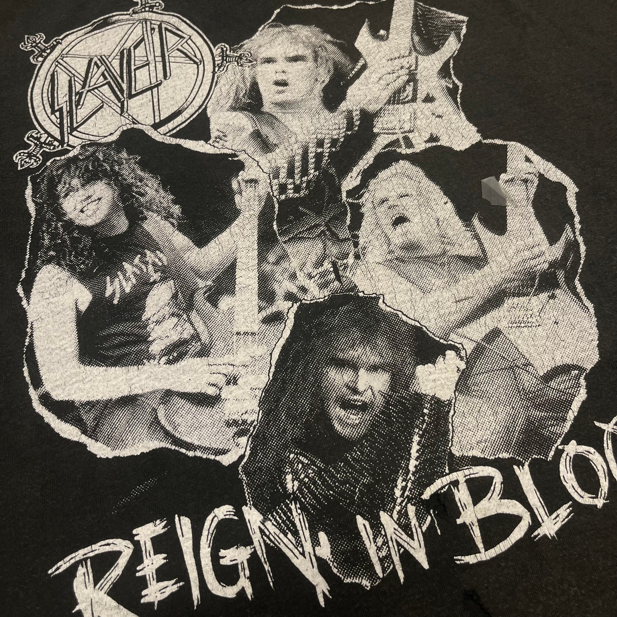 Vintage Slayer Reign In Blood Sleeveless Shirt