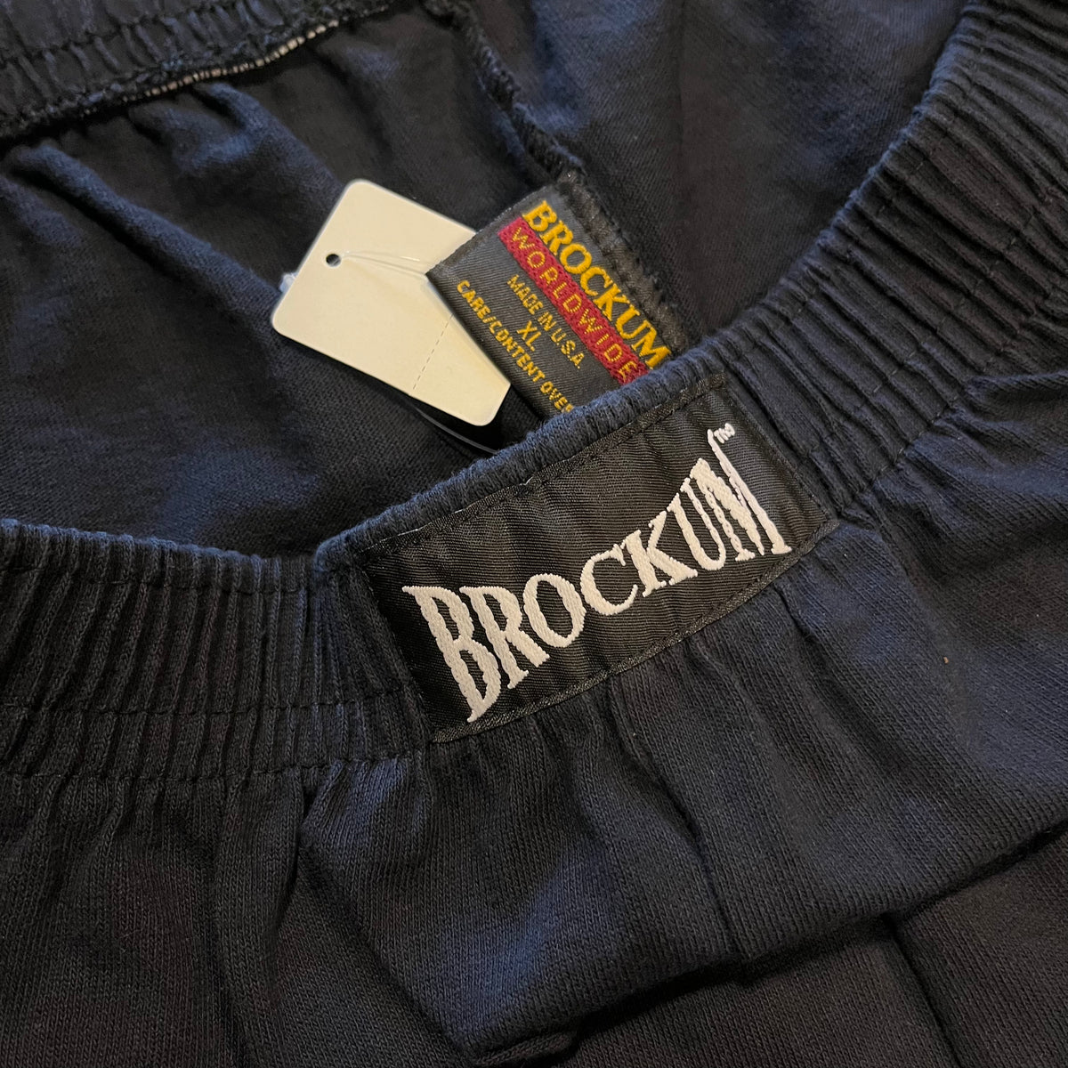 Vintage Ministry "PSALM 69" BROCKUM Boxing Shorts