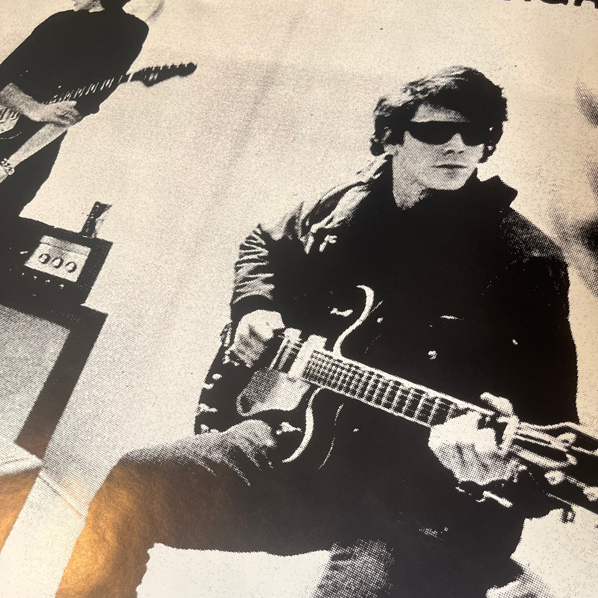 Vintage The Velvet Underground &quot;Charlie Gillett&quot; UK Photo Poster