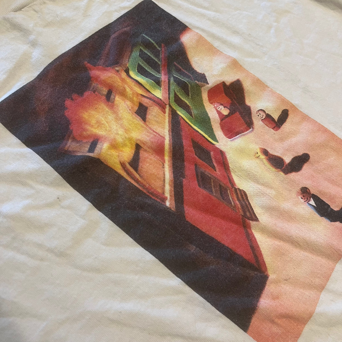 Vintage Sunny Day Real Estate &quot;Diary&quot; Sub-Pop Records &#39;95 T-Shirt