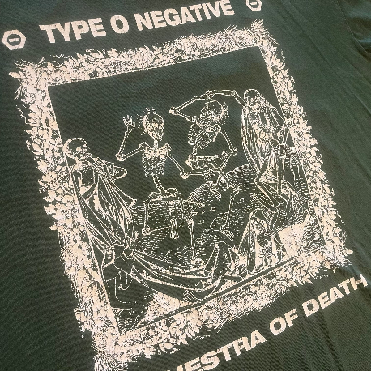 Vintage Type O Negative &quot;Orchestra Of Death&quot; T-Shirt