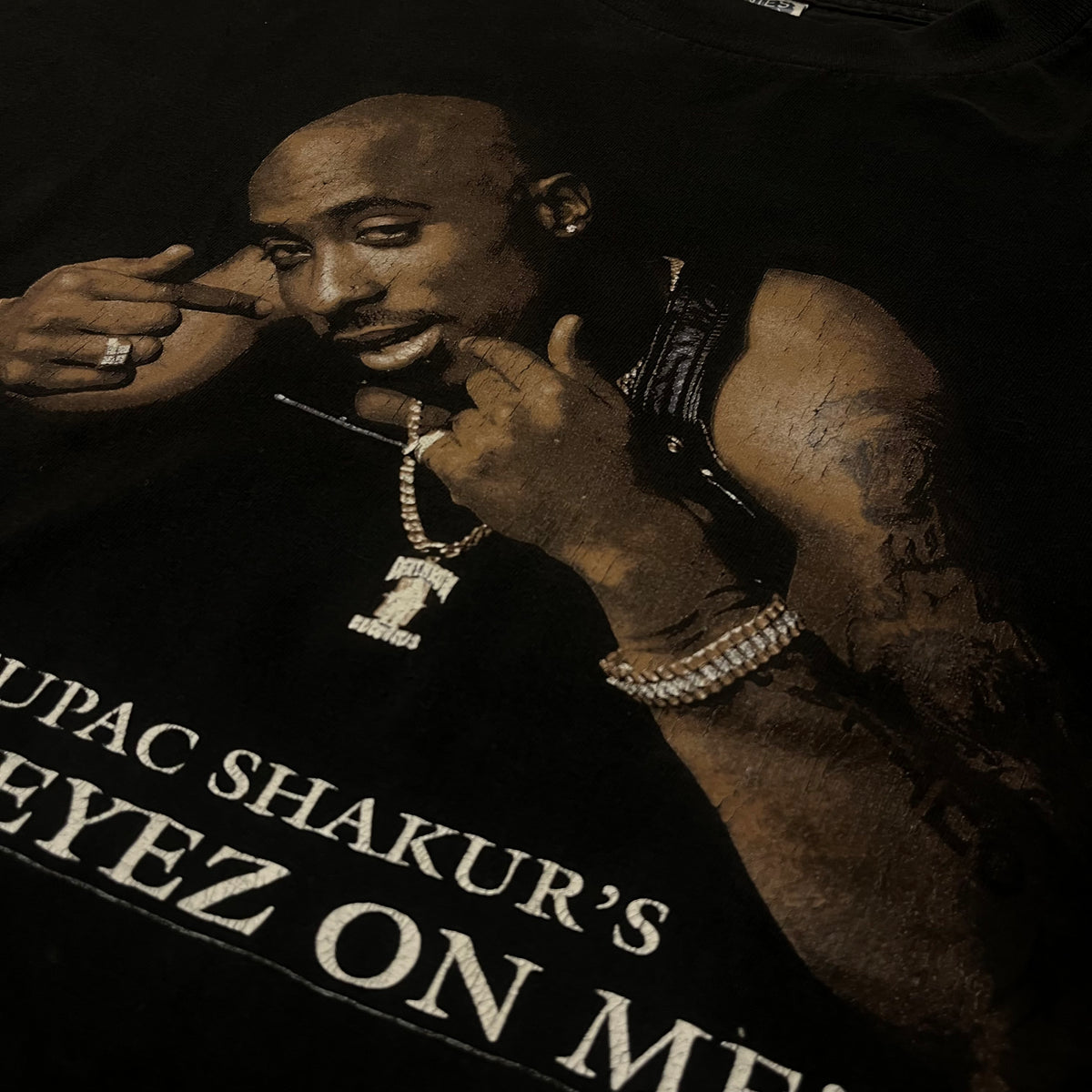 Vintage Tupac Shakur &quot;All Eyez On Me&quot; T-Shirt