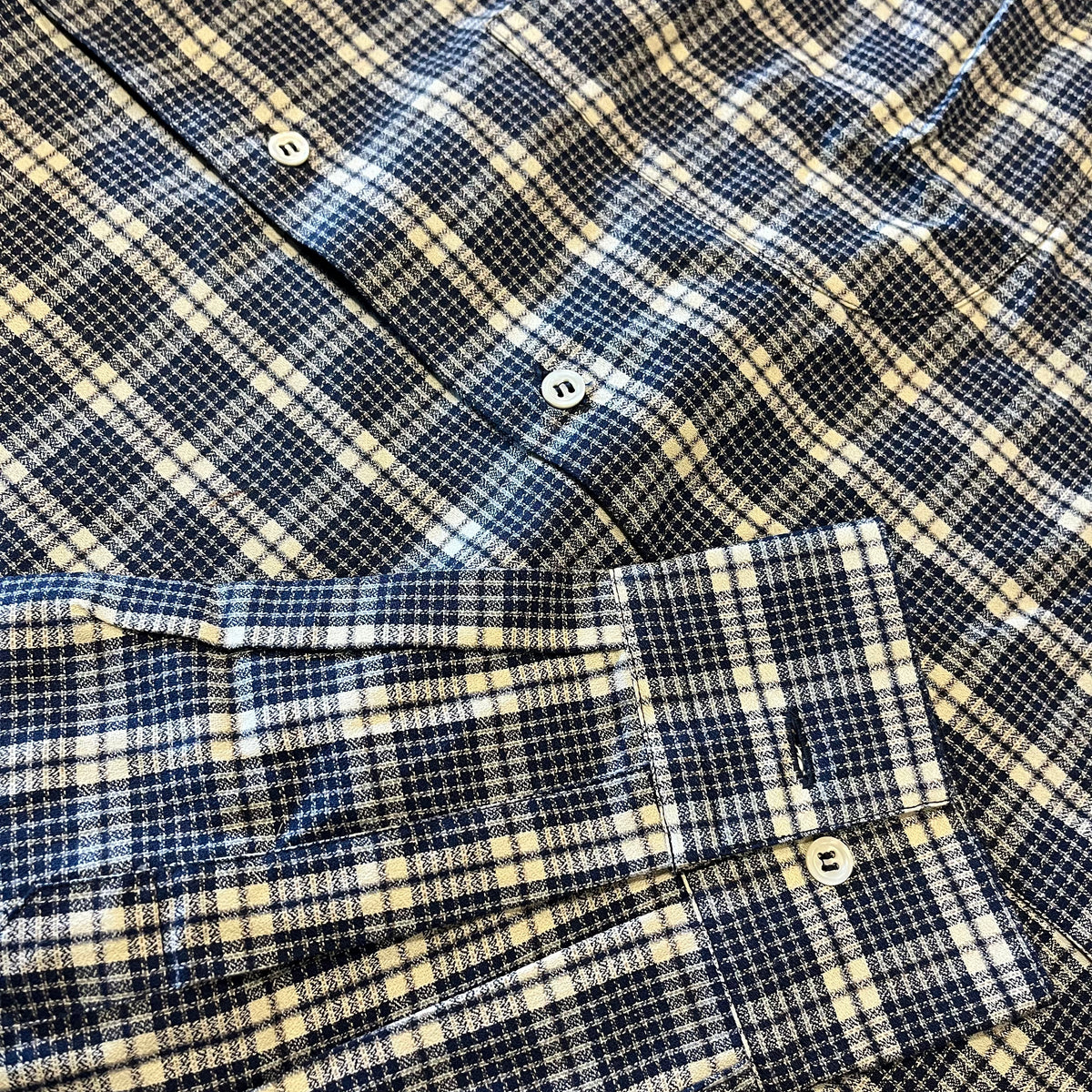Vintage Salvatore Ferragamo "Made in Italy" '90s DEADSTOCK Button Up Shirt