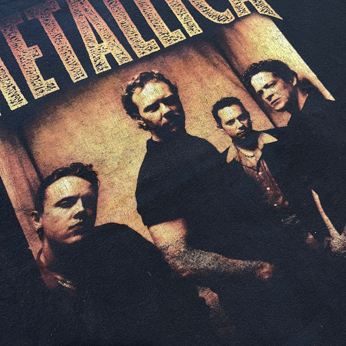 Vintage Metallica "LOAD" Summer '98 North America Tour T-Shirt