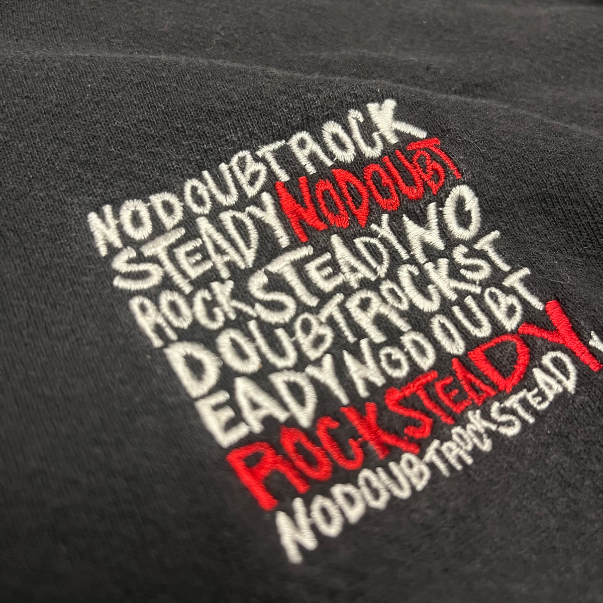 Vintage No Doubt &quot;Rock Steady&quot; Zip-Up Sweatshirt