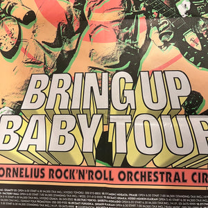 【レア】コーネリアス『BRING UP BABY TOUR』ポスター Vintage Cornelius 