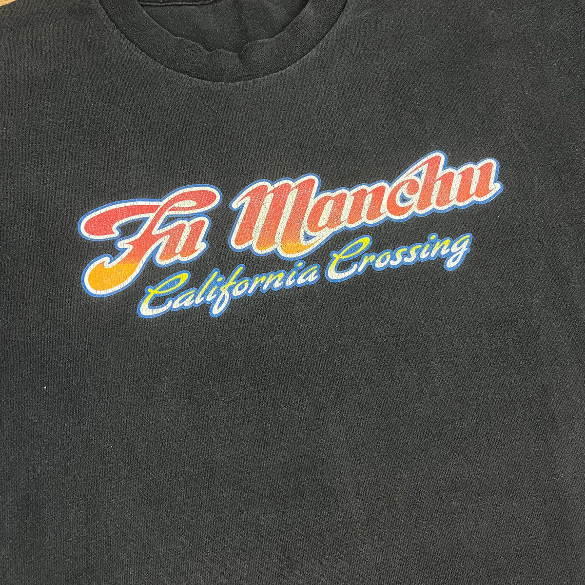 Vintage Fu Manchu &quot;California Crossing&quot; T-Shirt