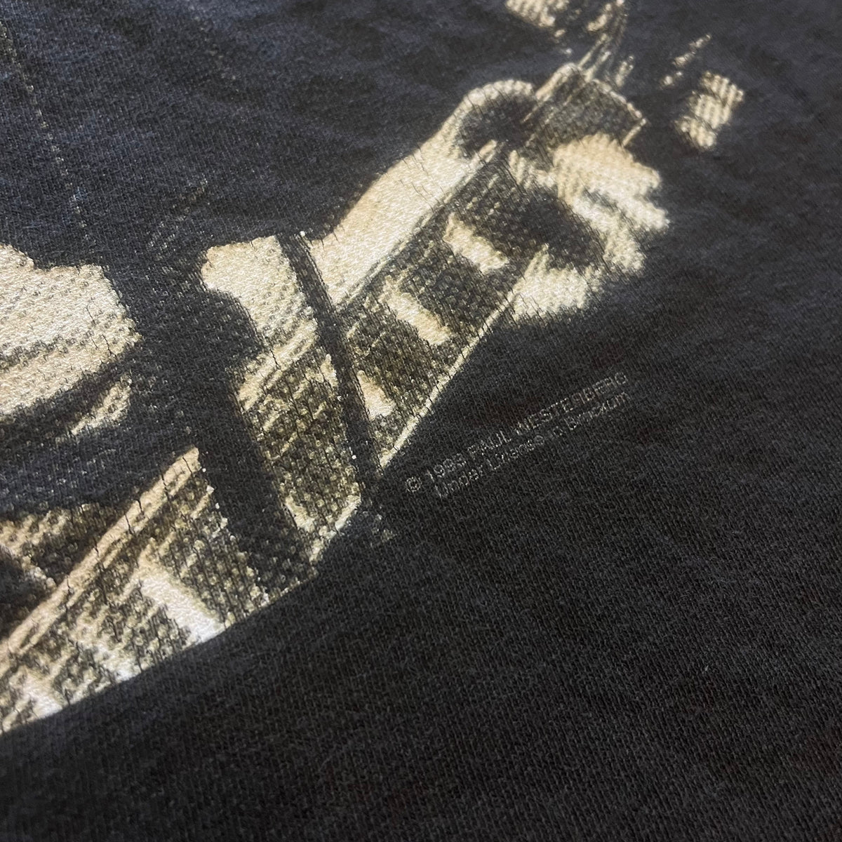 Vintage Paul Westerberg "14 Songs" '93 Tour T-Shirt