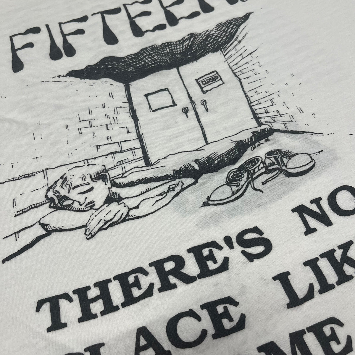 Vintage Fifteen &quot;There&#39;s No Place Like Home&quot; T-Shirt