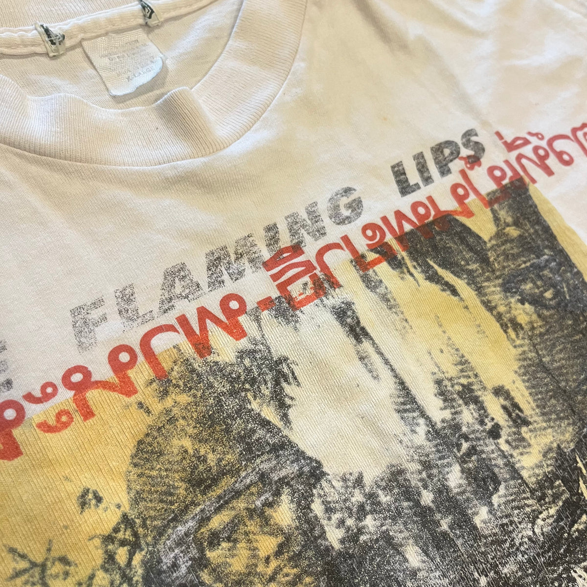 Vintage The Flaming Lips &quot;Parasite&quot; T-Shirt
