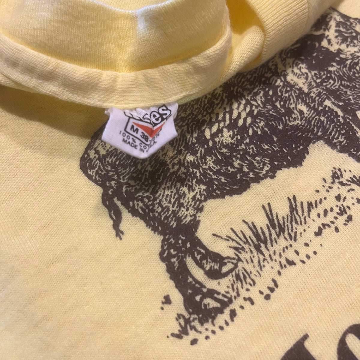 Vintage The Scottish Swine Society "Hog Wild" T-Shirt - jointcustodydc