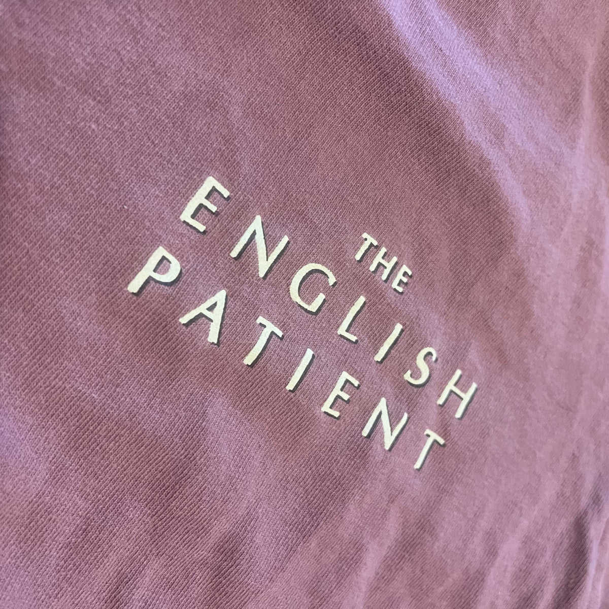 Vintage The English Patient "Miramax" Promotional Movie T-Shirt