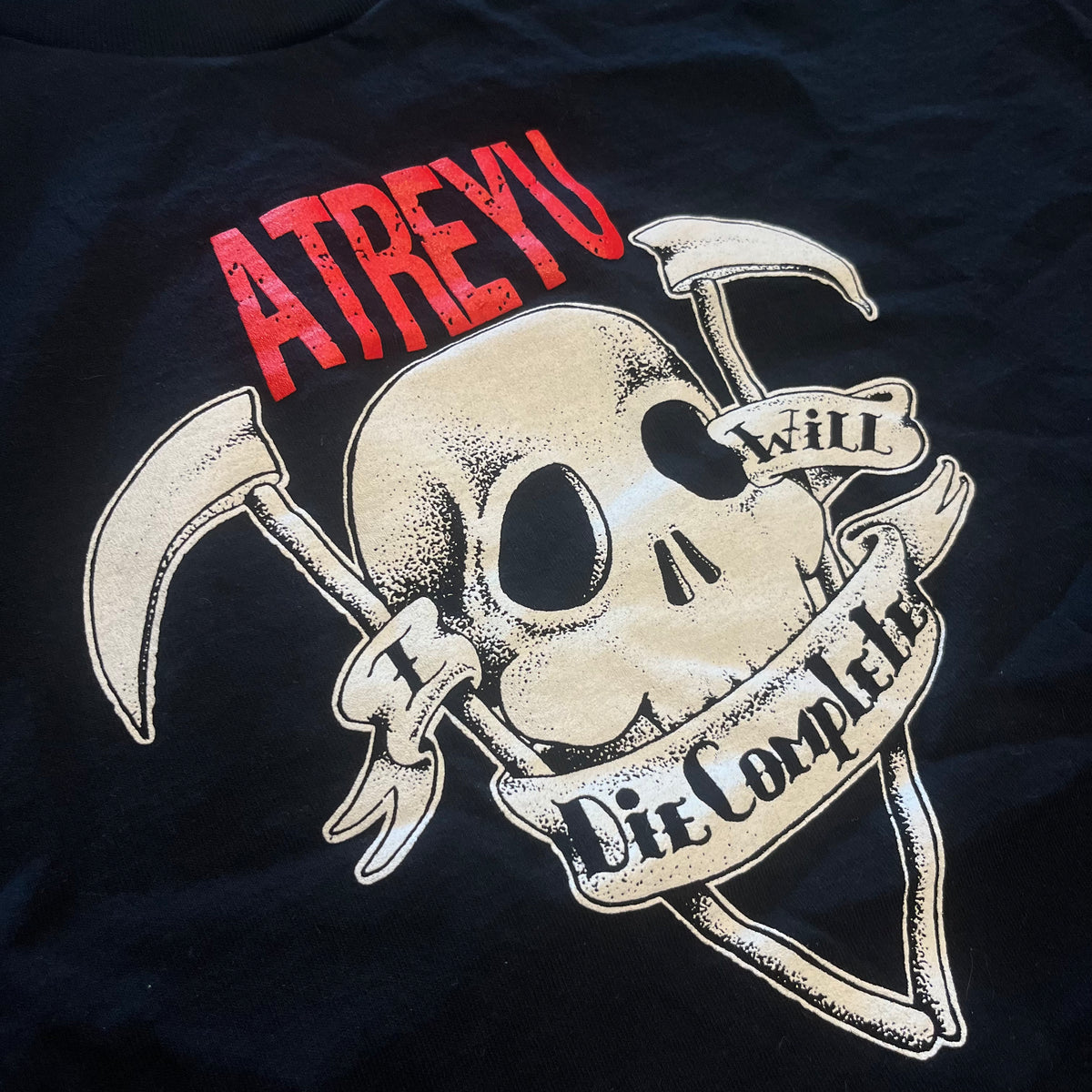 Vintage Atreyu &quot;I Will Die Complete&quot; T-Shirt