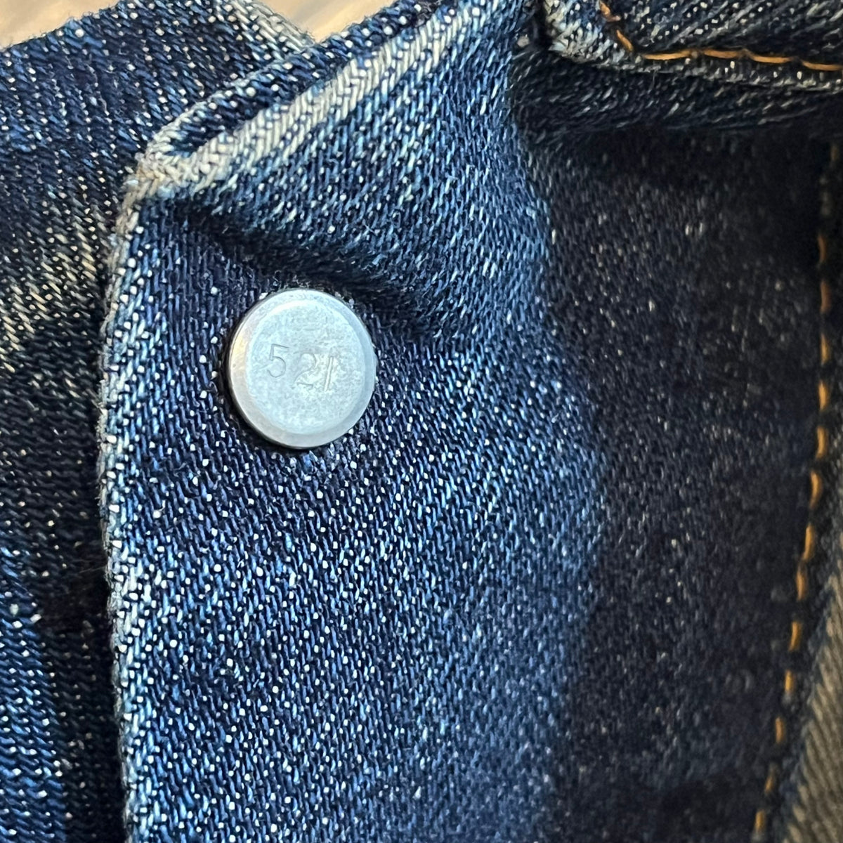 Vintage Levi's '60s "Big E" 70505-0217 Denim Trucker Jacket Made in USA