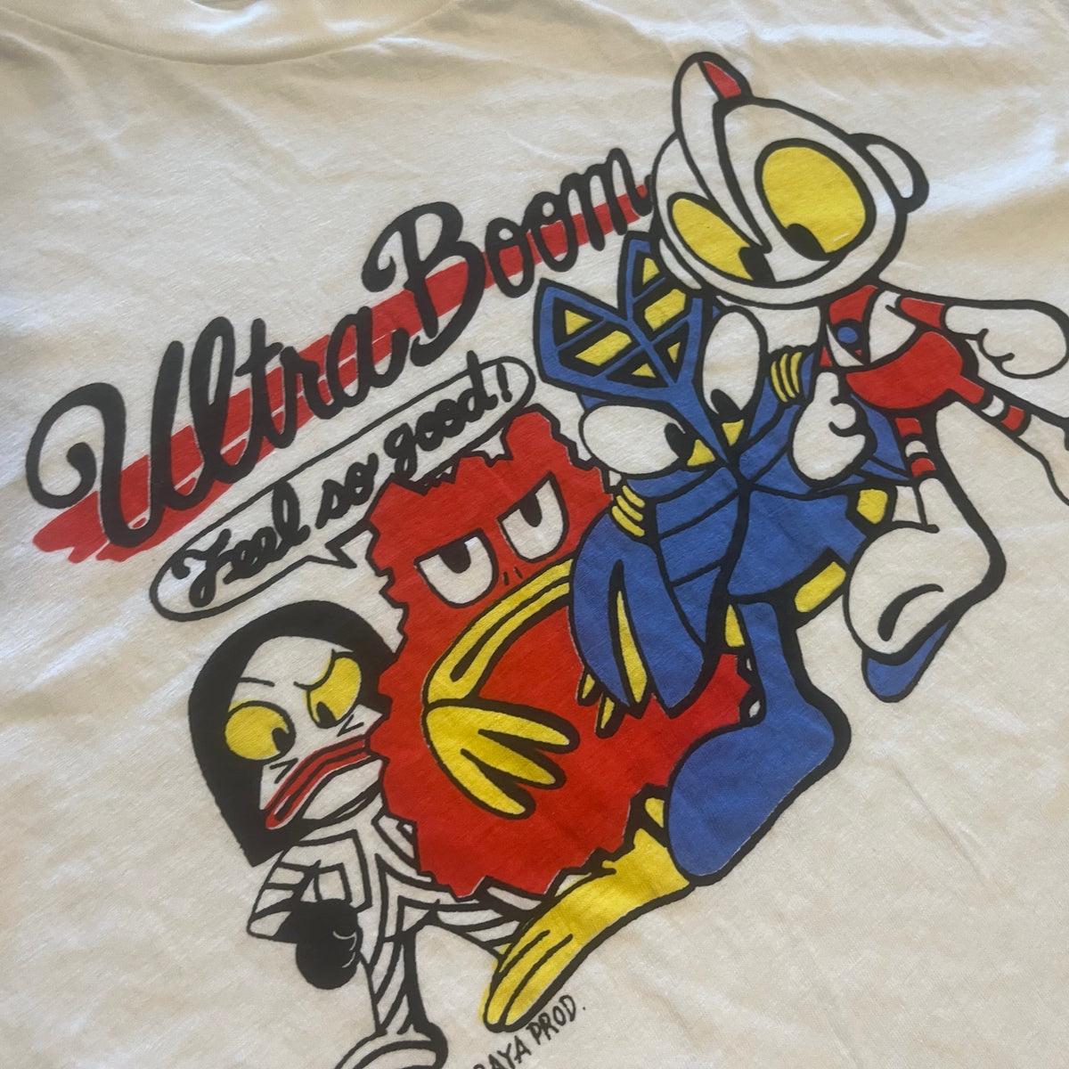love^and^peace  Vintage Ultraman 