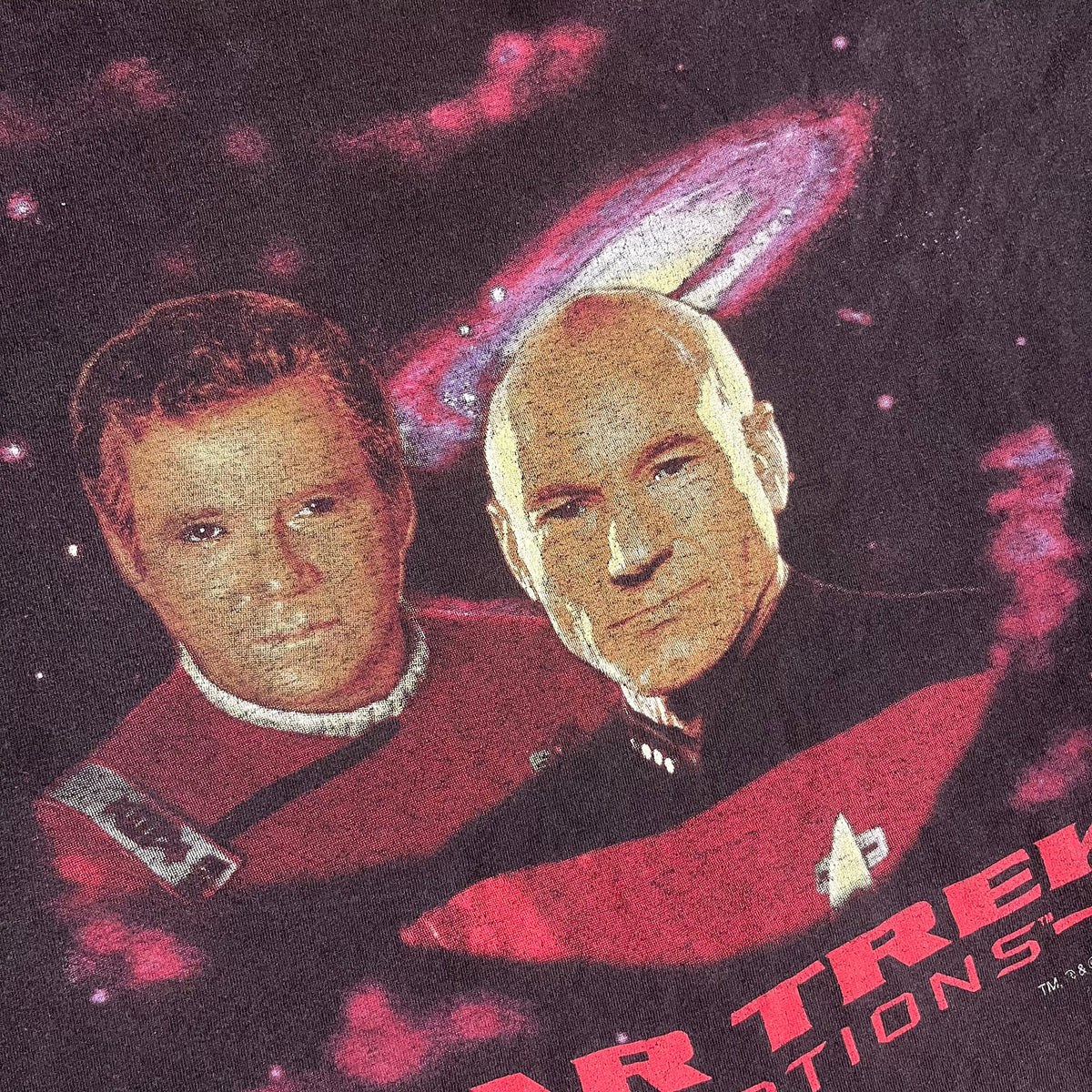 Vintage Star Trek &quot;Generations&quot; T-Shirt