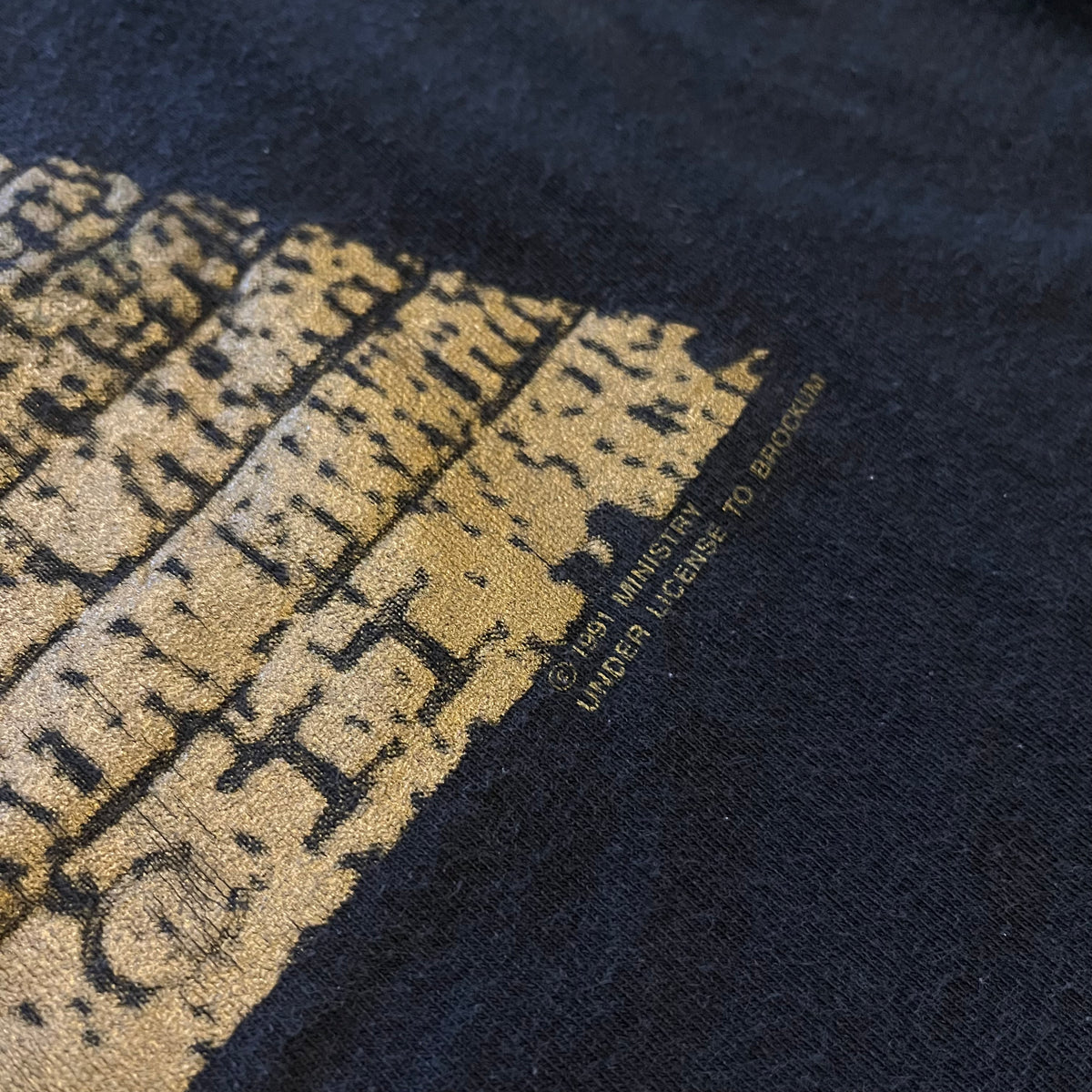 Vintage Ministry "PSALM 69" T-Shirt