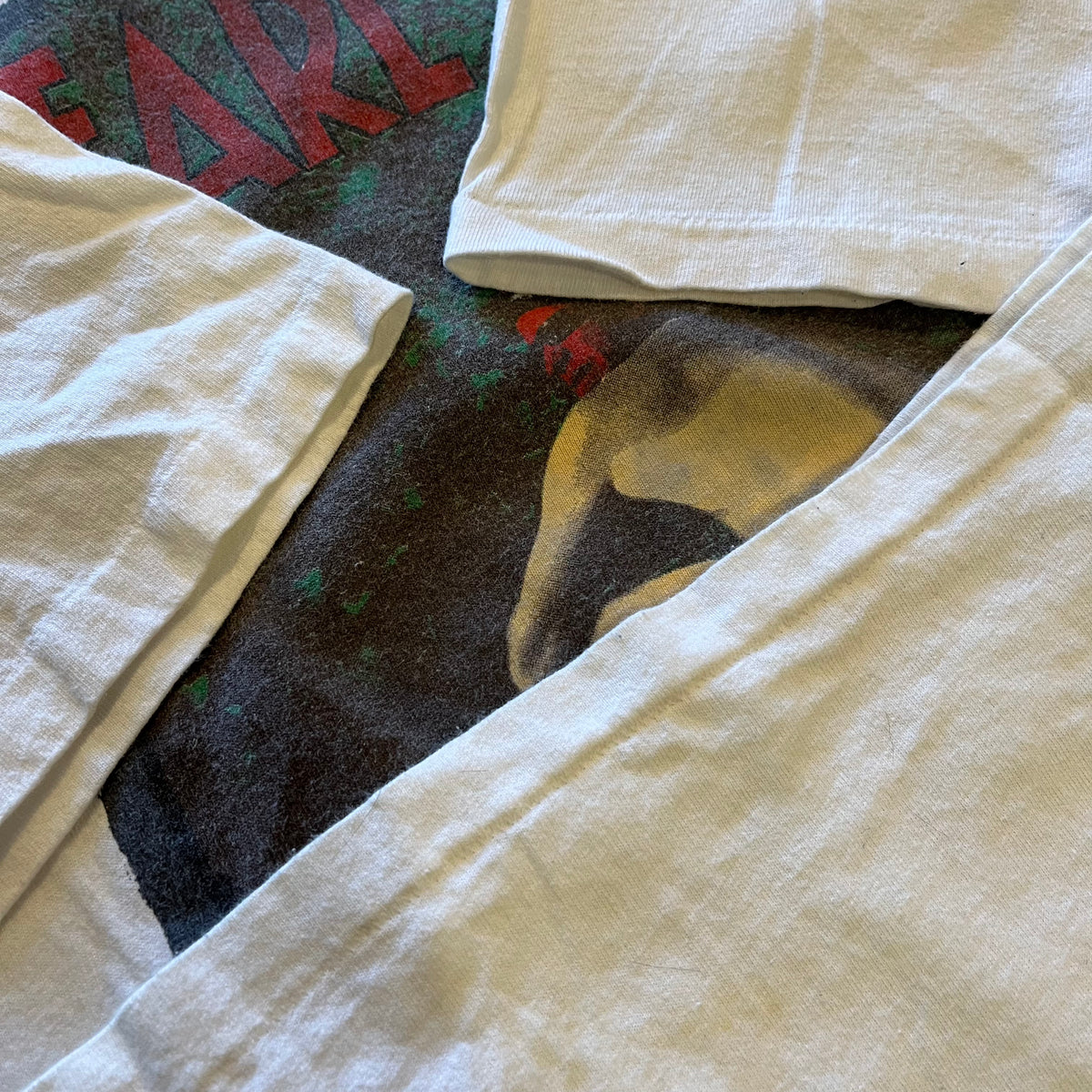 Vintage Pearl Jam "Drop In The Park" Seaweed Cypress Hill '92 T-Shirt - jointcustodydc