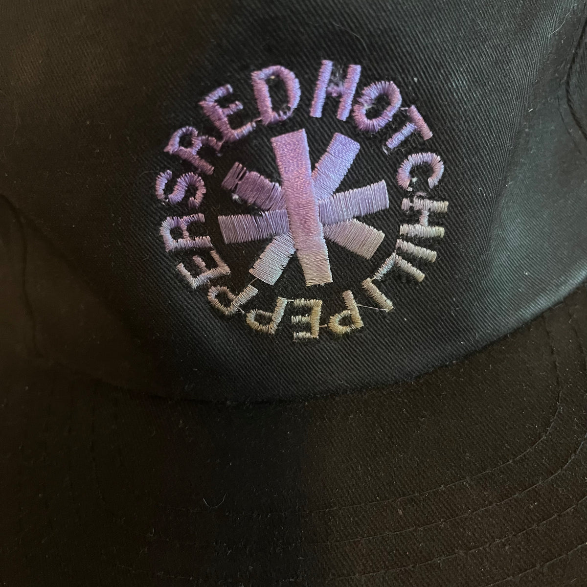 Vintage Red Hot Chili Peppers &quot;Gradient&quot; Snapback