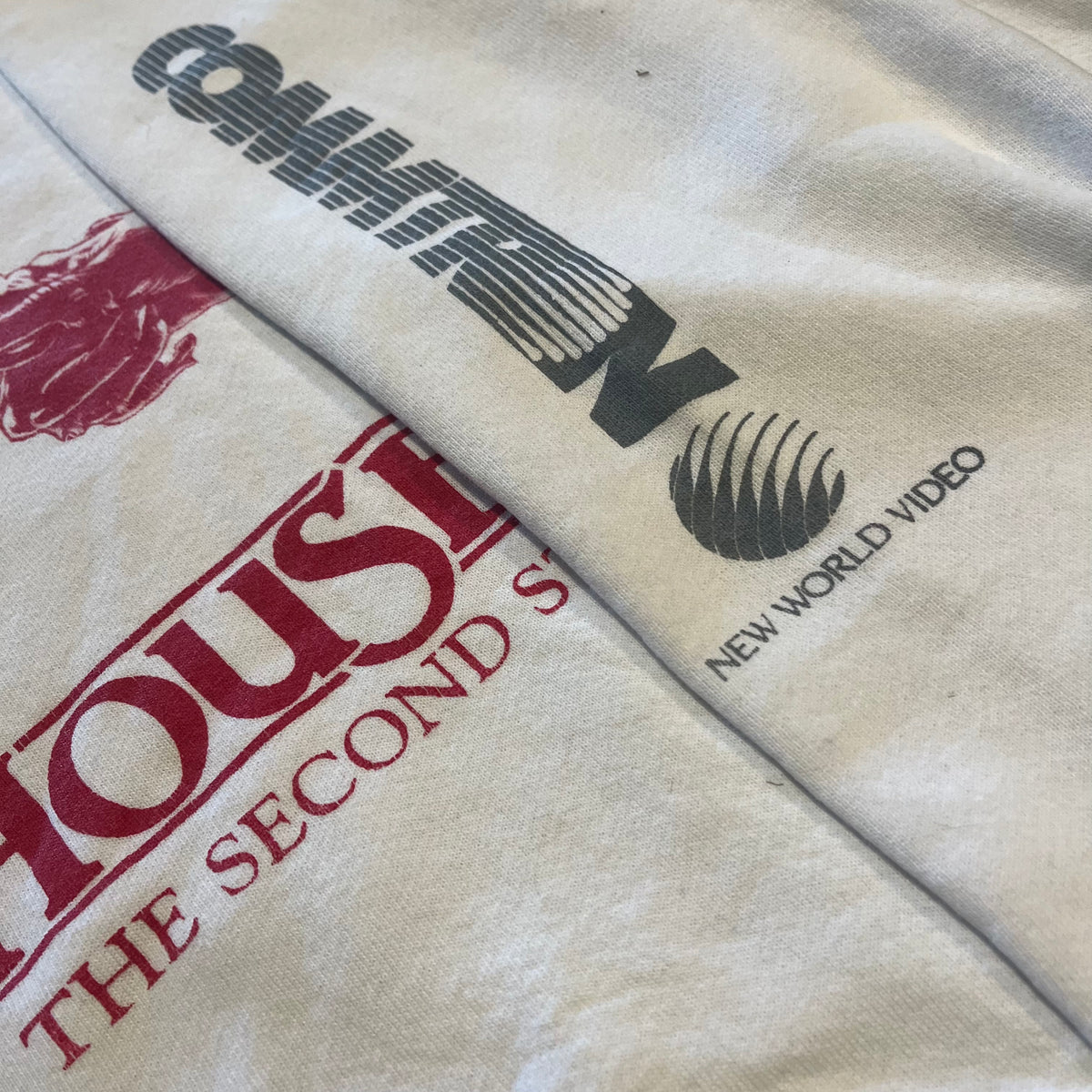 Vintage House II "The Second Story" New World Video Promotional Raglan Sweatshirt