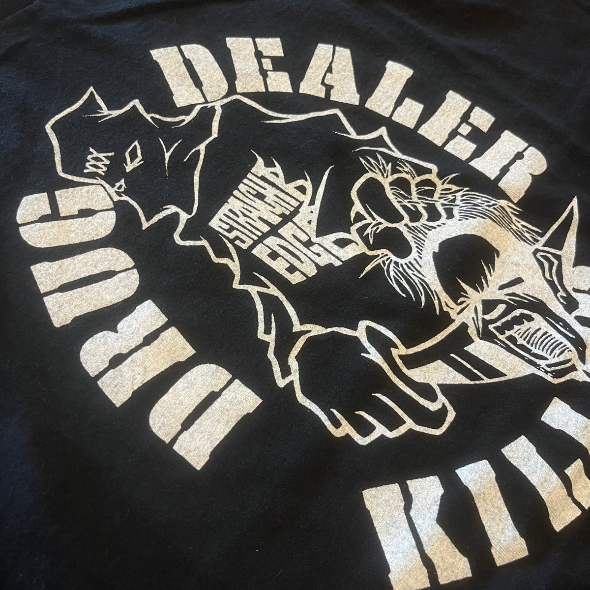 Vintage XKENTAX Straight Edge &quot;Drug Dealer KIller&quot; T-Shirt