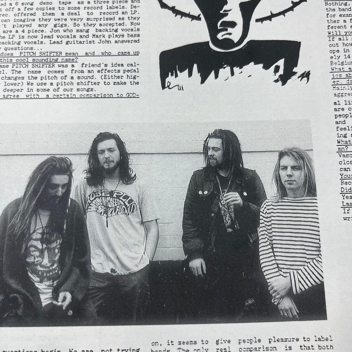 Vintage Remains Magazine &quot;Entombed Ripping Corpse&quot; Issue #2