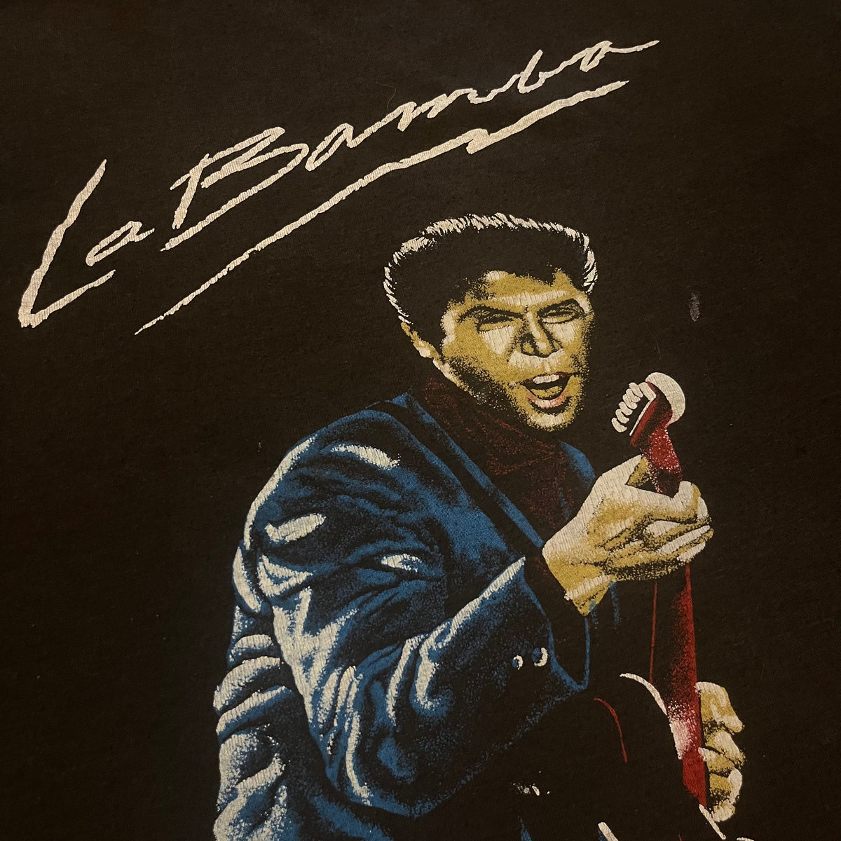 Vintage La Bamba &quot;Ritchie Valens&quot; Tribute T-Shirt