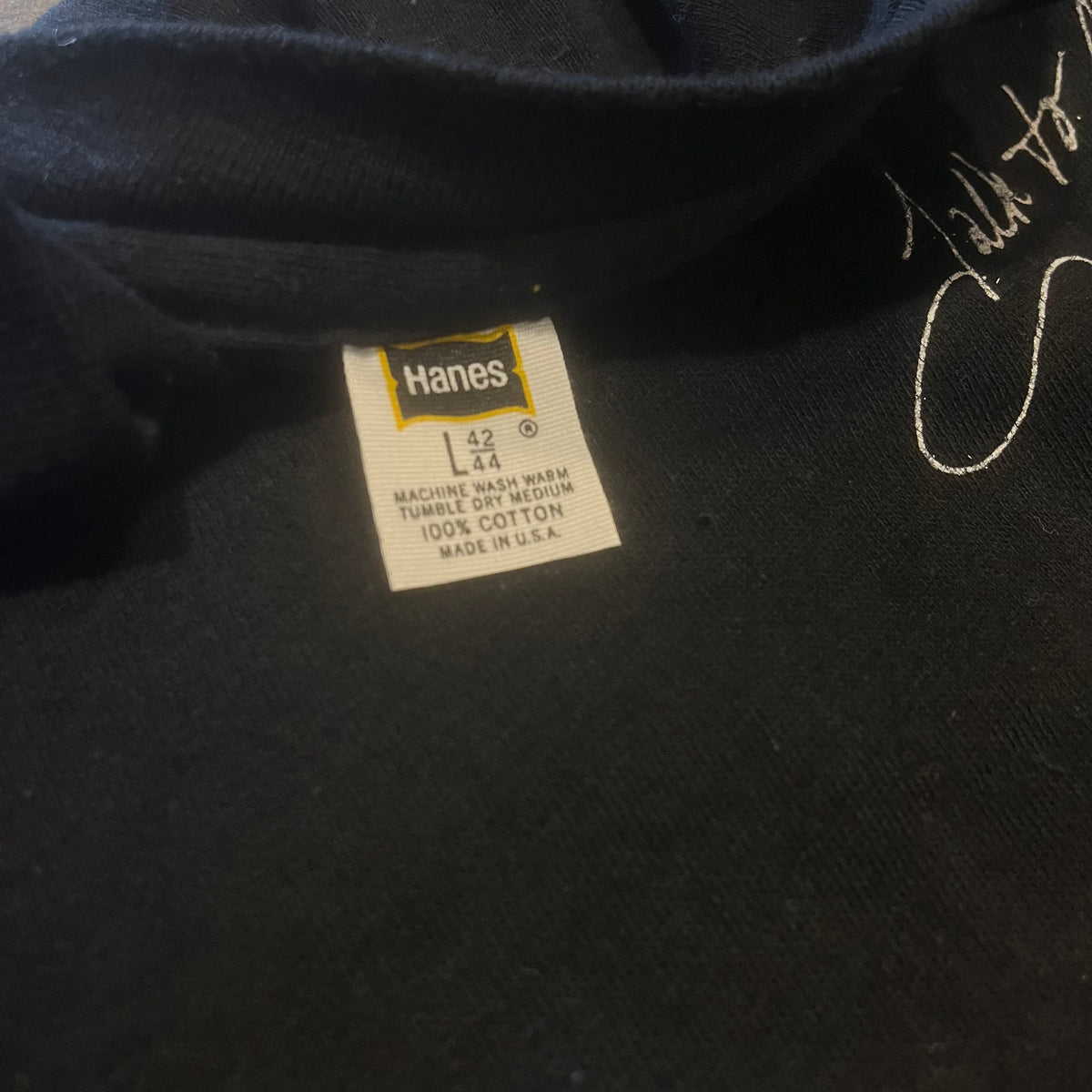 Vintage Talk To Me! "Whip" Pocket Print T-Shirt - jointcustodydc